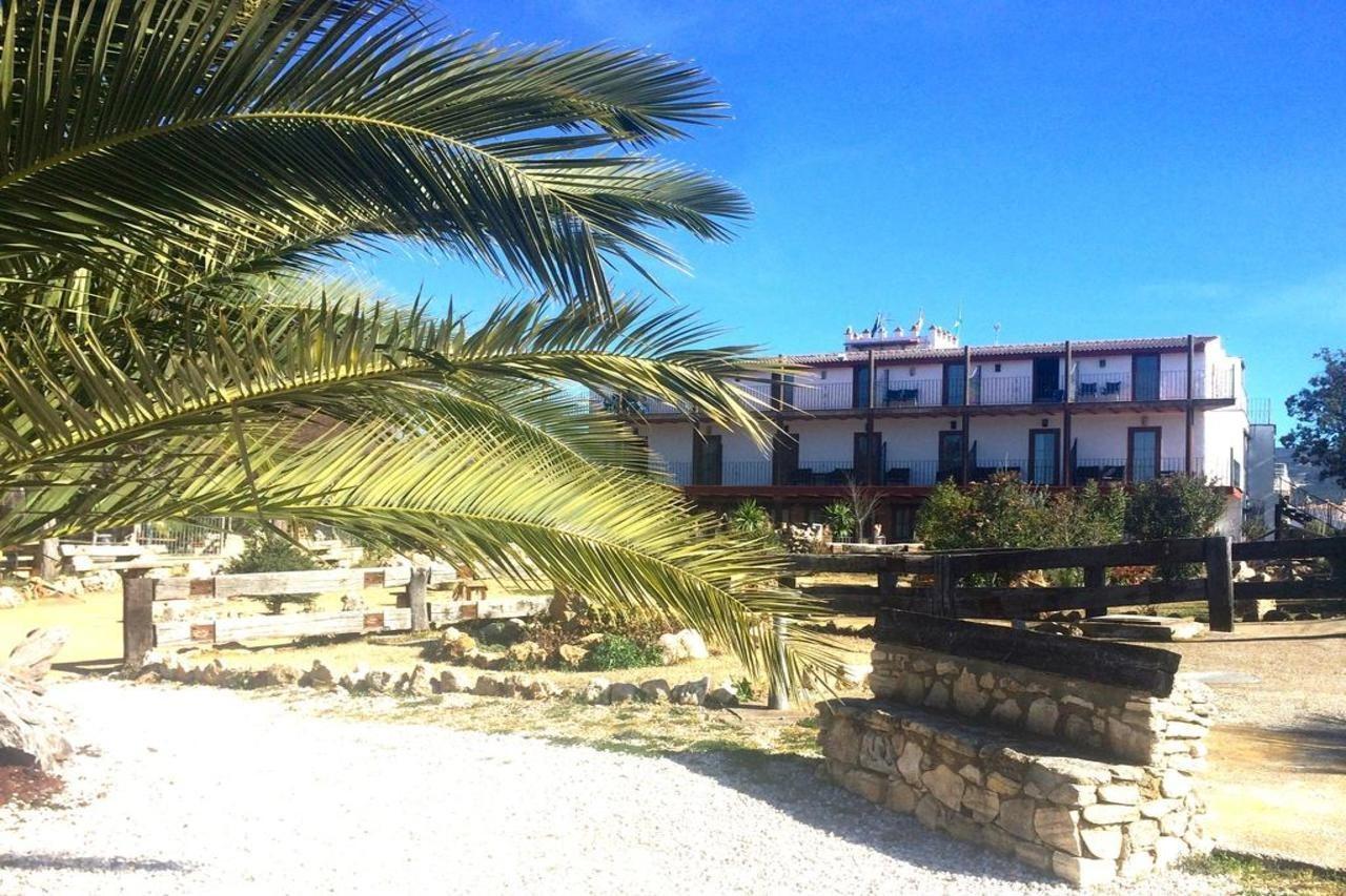 Hotel Rural El Cortijo Ronda Exteriör bild