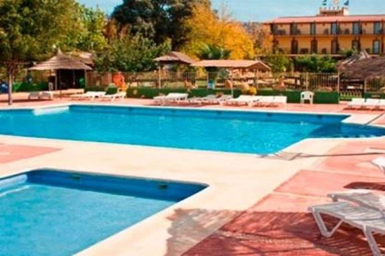 Hotel Rural El Cortijo Ronda Exteriör bild