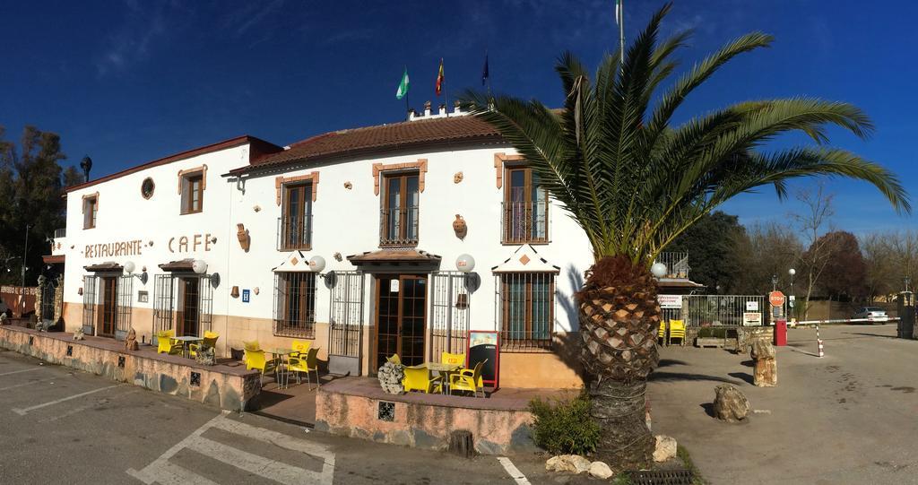 Hotel Rural El Cortijo Ronda Exteriör bild