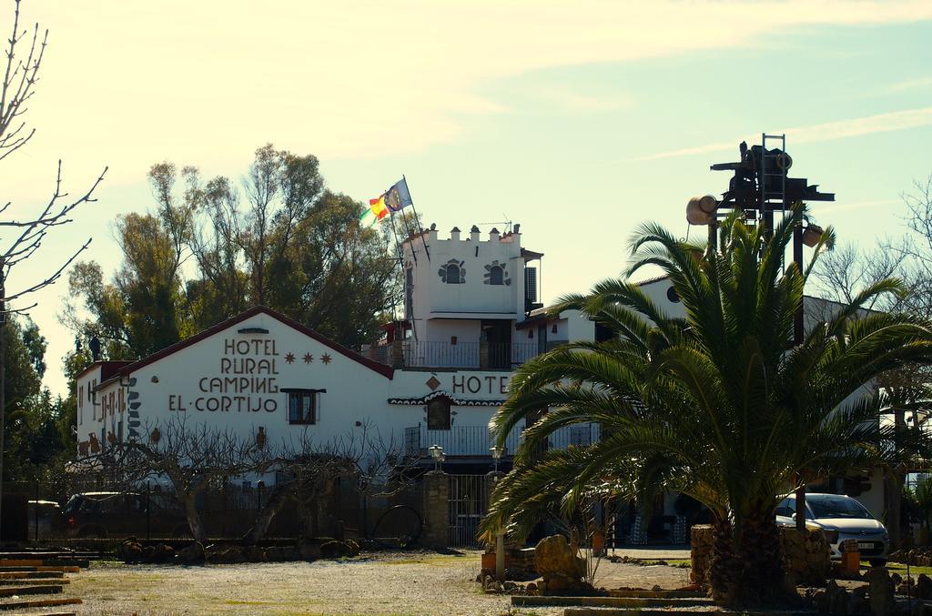 Hotel Rural El Cortijo Ronda Exteriör bild