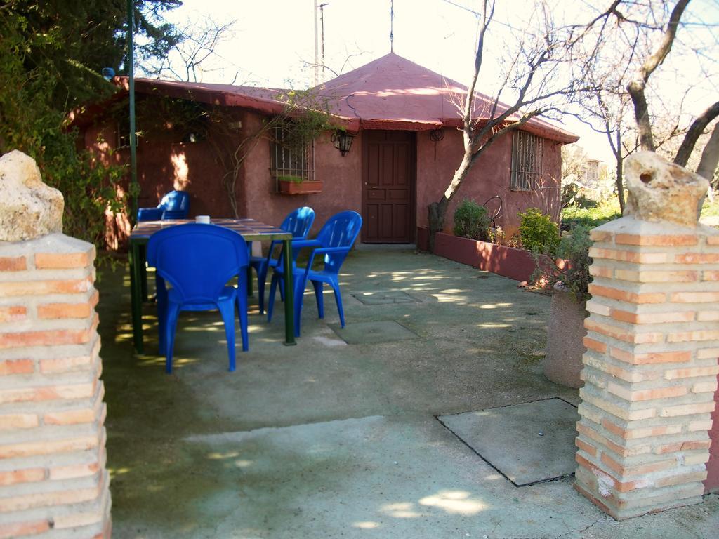 Hotel Rural El Cortijo Ronda Exteriör bild