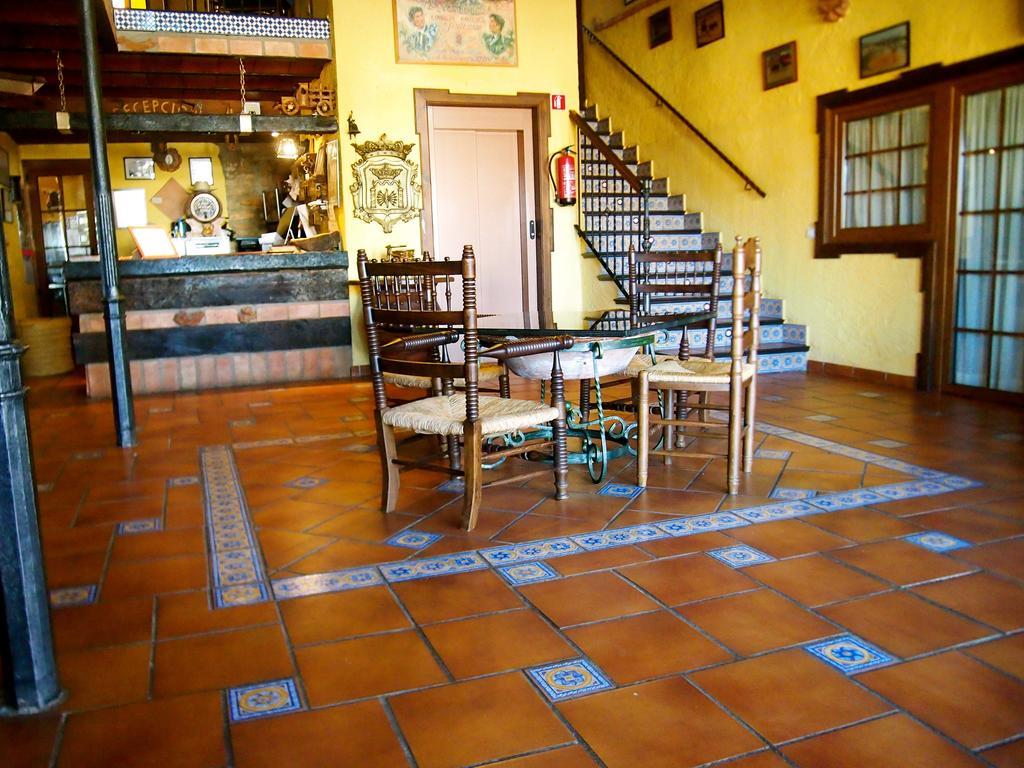 Hotel Rural El Cortijo Ronda Exteriör bild