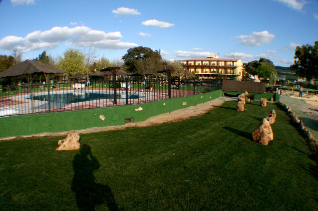 Hotel Rural El Cortijo Ronda Exteriör bild
