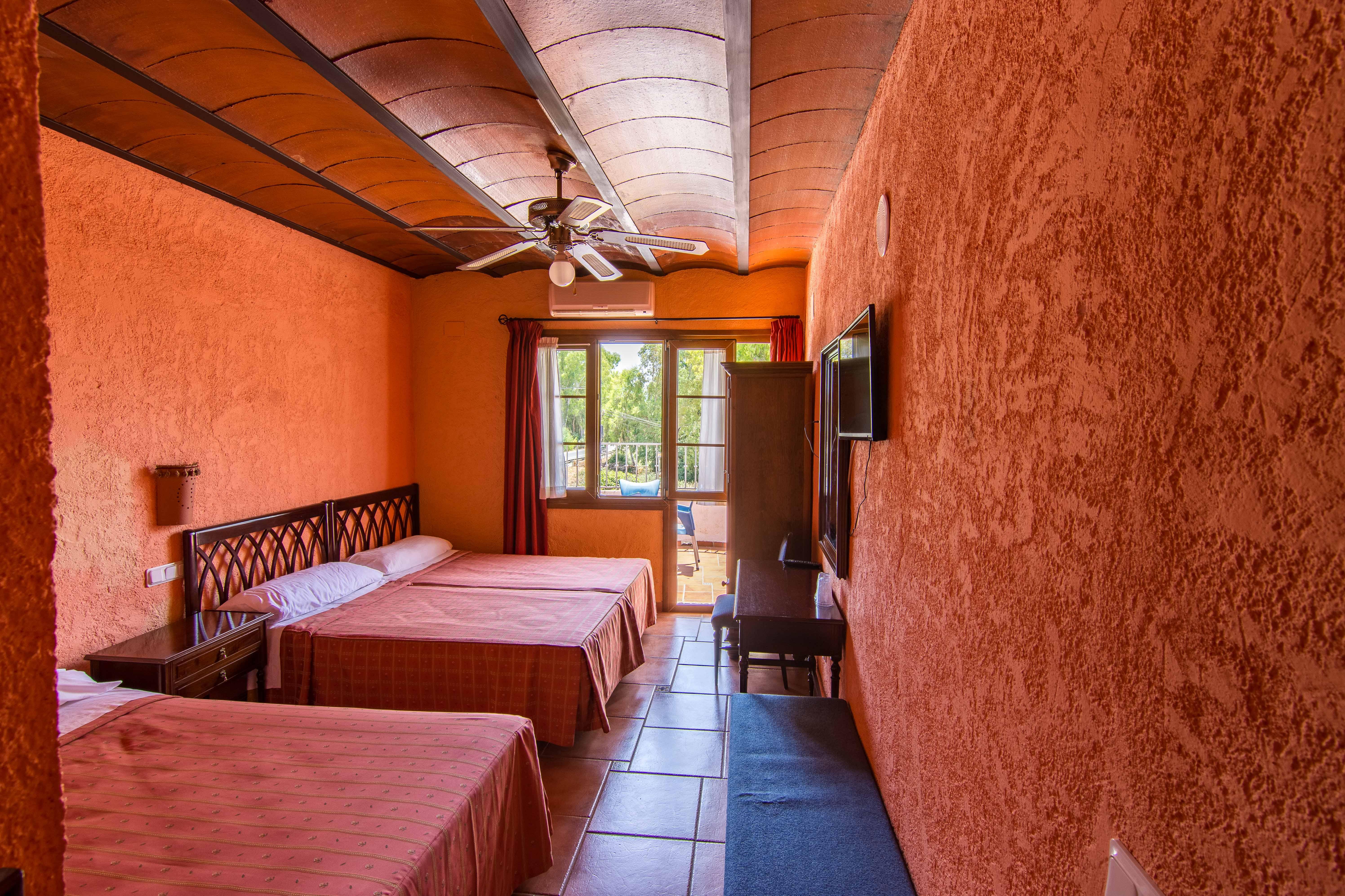 Hotel Rural El Cortijo Ronda Exteriör bild