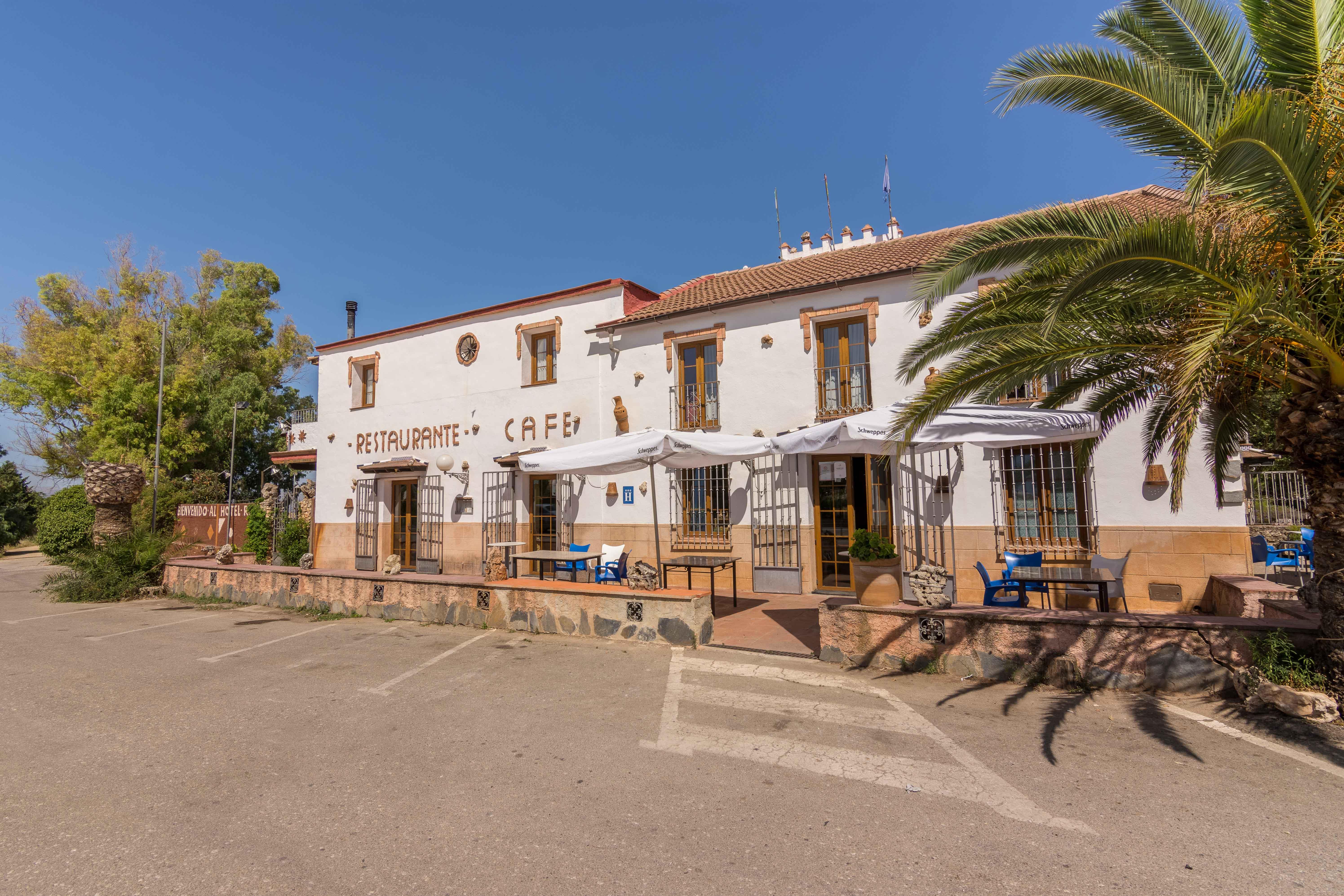 Hotel Rural El Cortijo Ronda Exteriör bild
