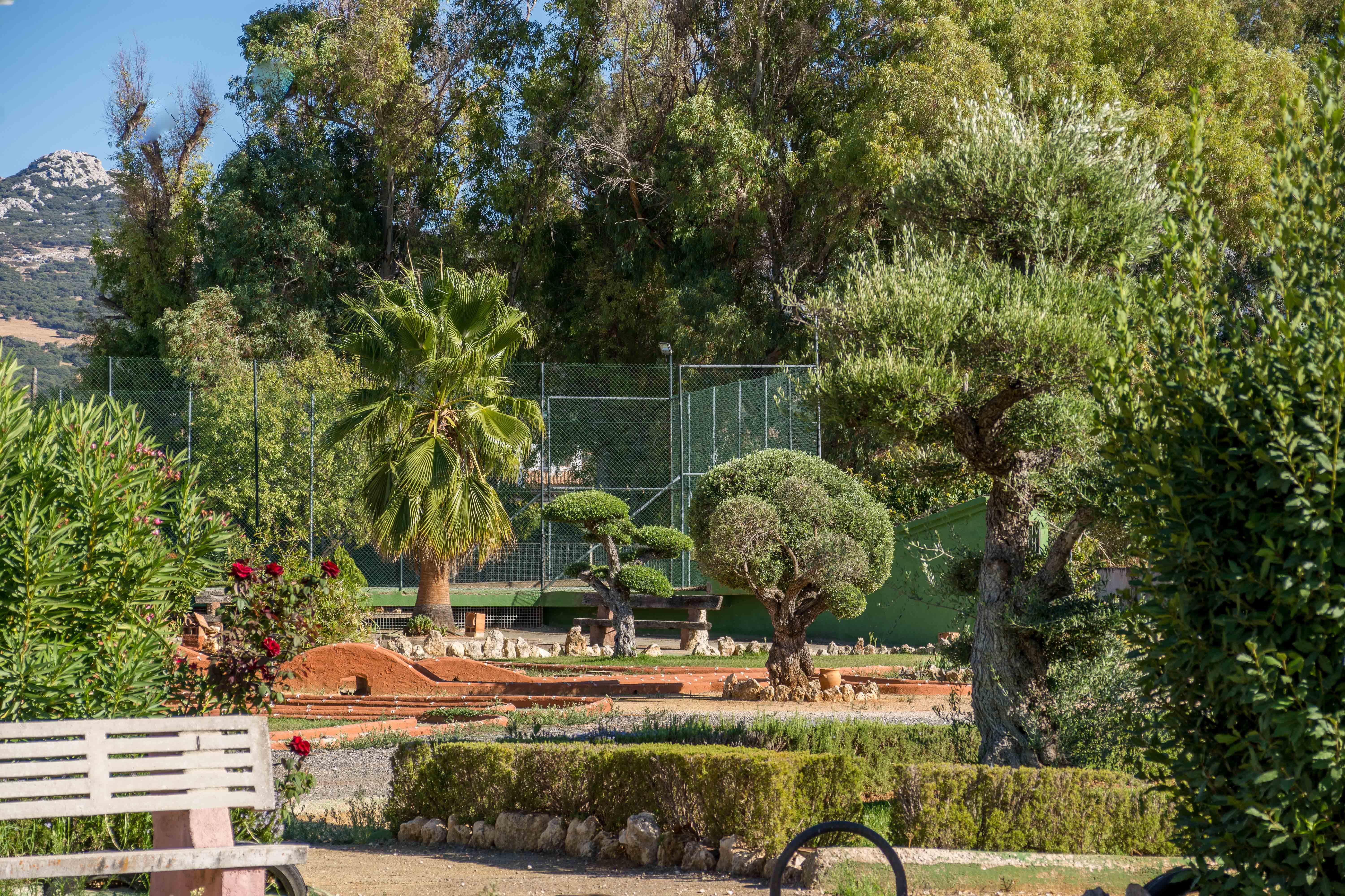 Hotel Rural El Cortijo Ronda Exteriör bild