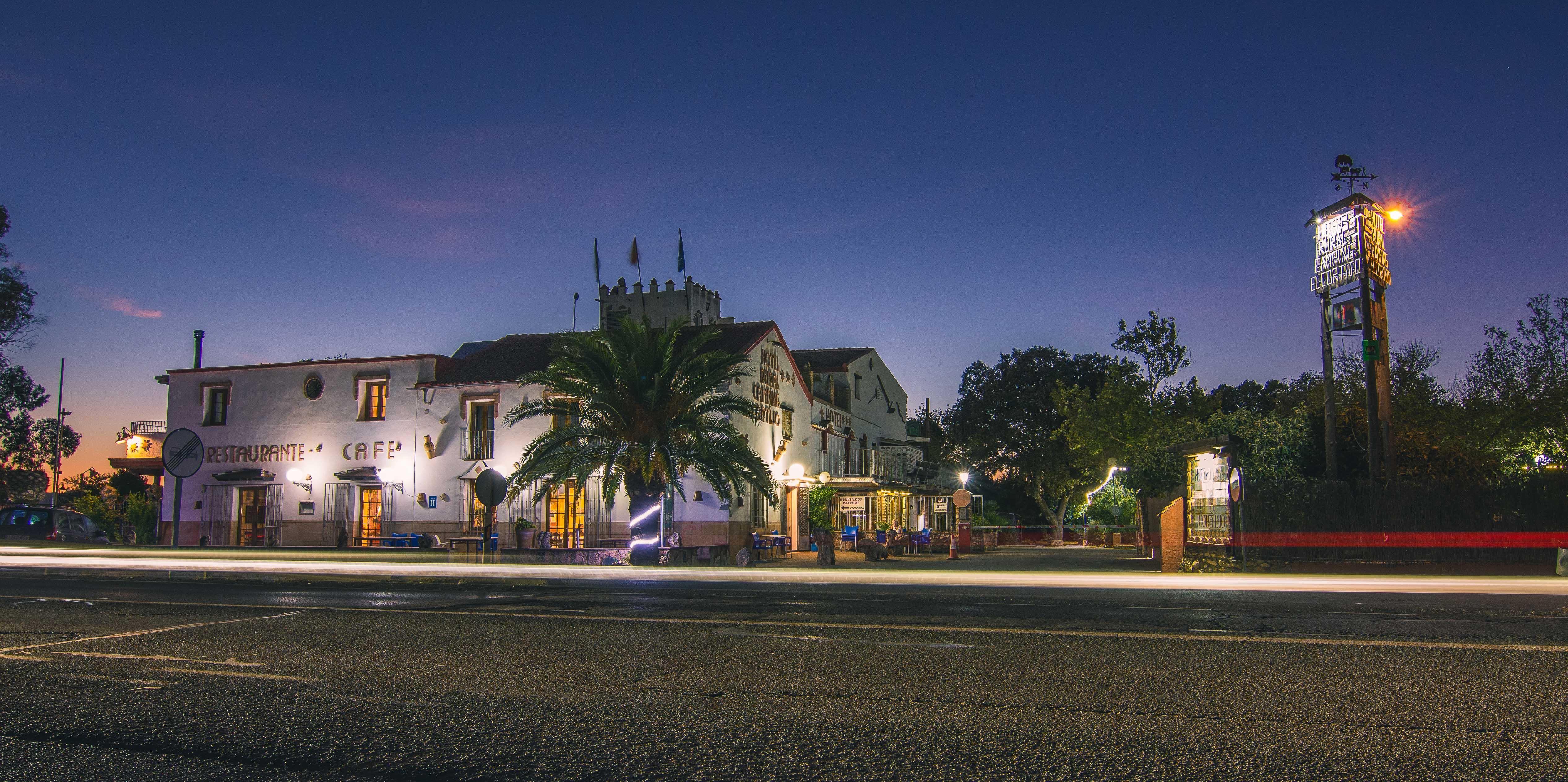 Hotel Rural El Cortijo Ronda Exteriör bild