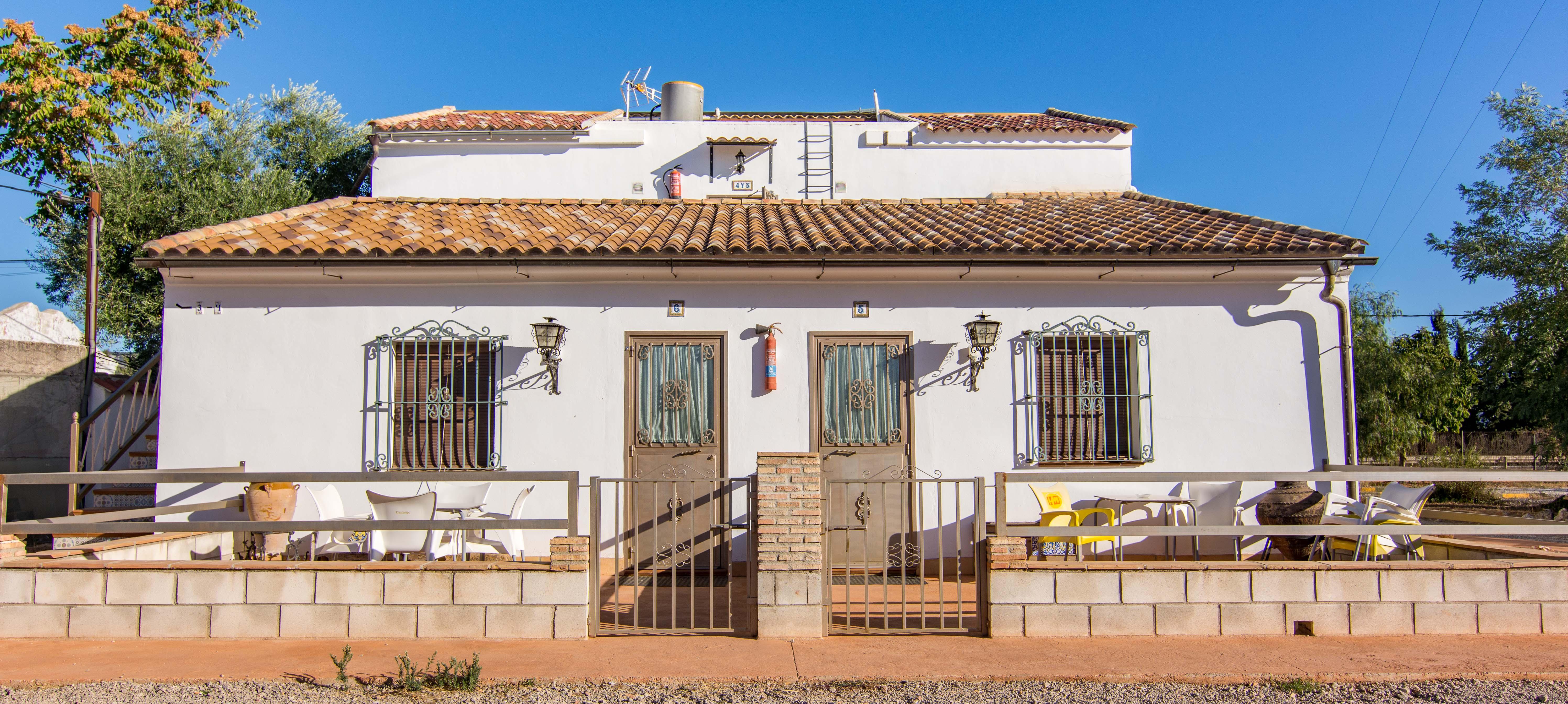 Hotel Rural El Cortijo Ronda Exteriör bild