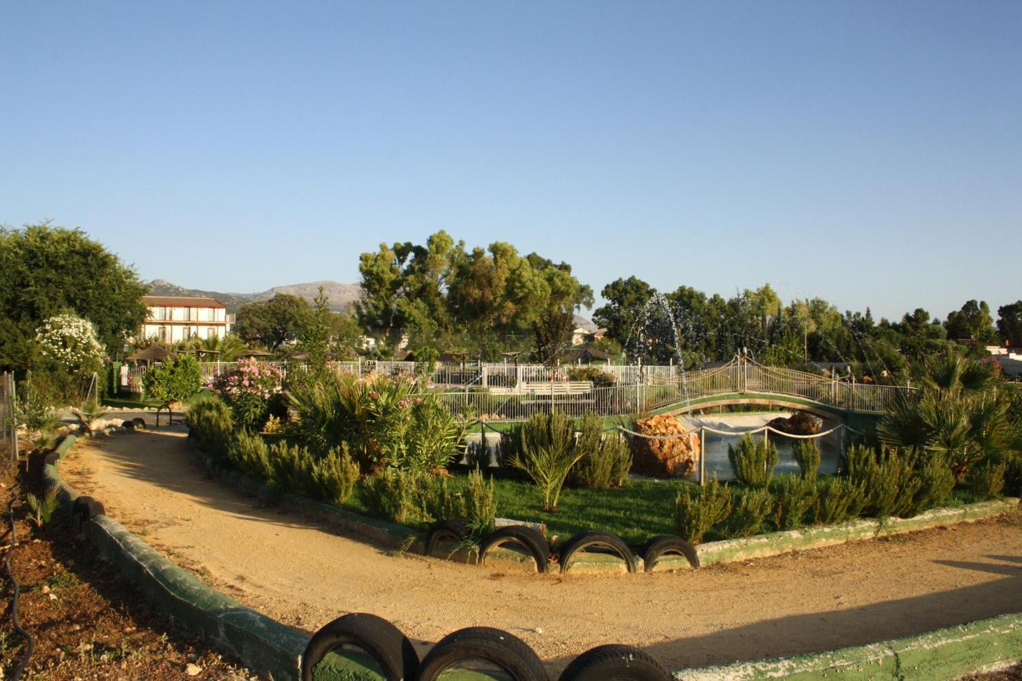 Hotel Rural El Cortijo Ronda Exteriör bild
