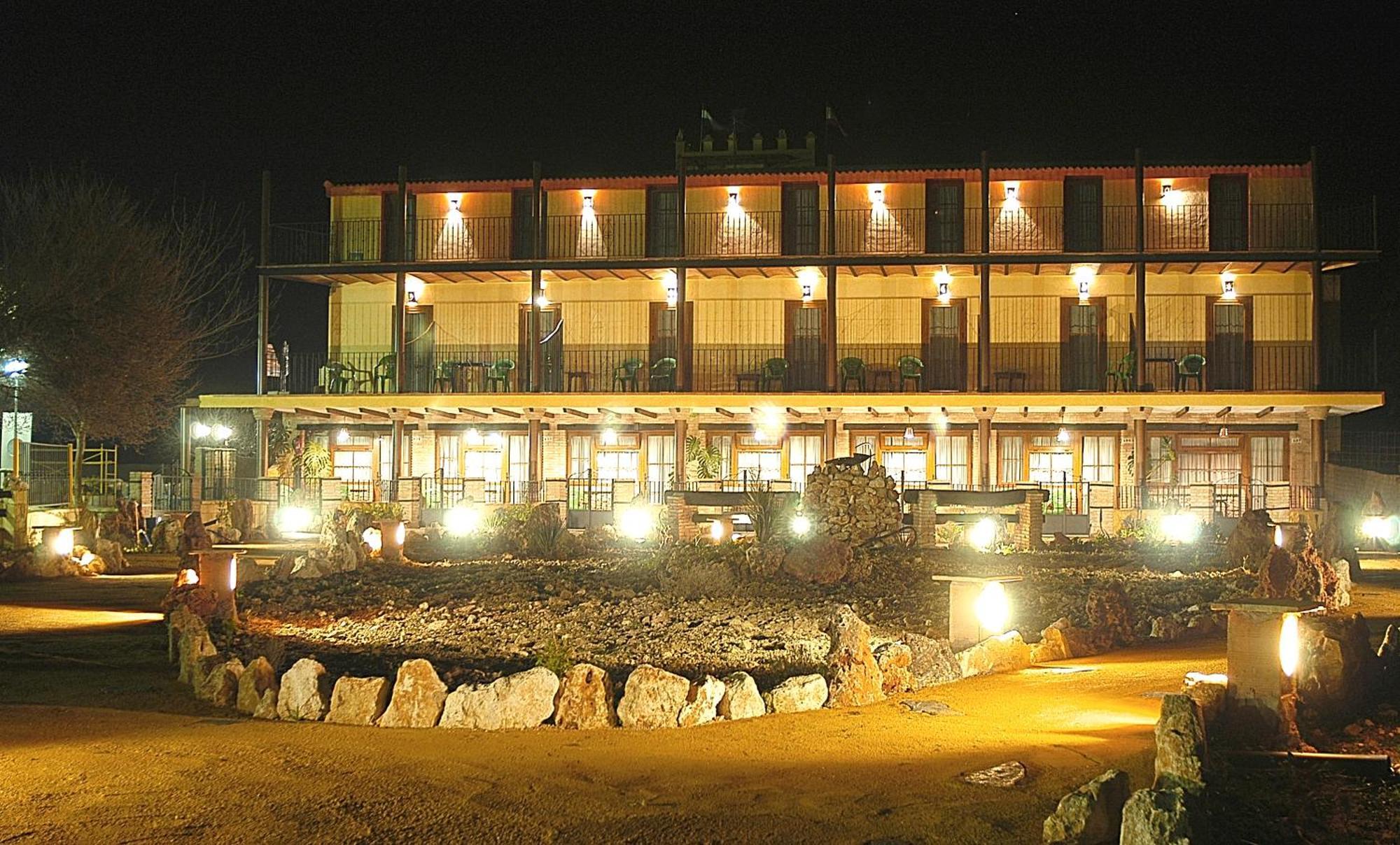 Hotel Rural El Cortijo Ronda Exteriör bild