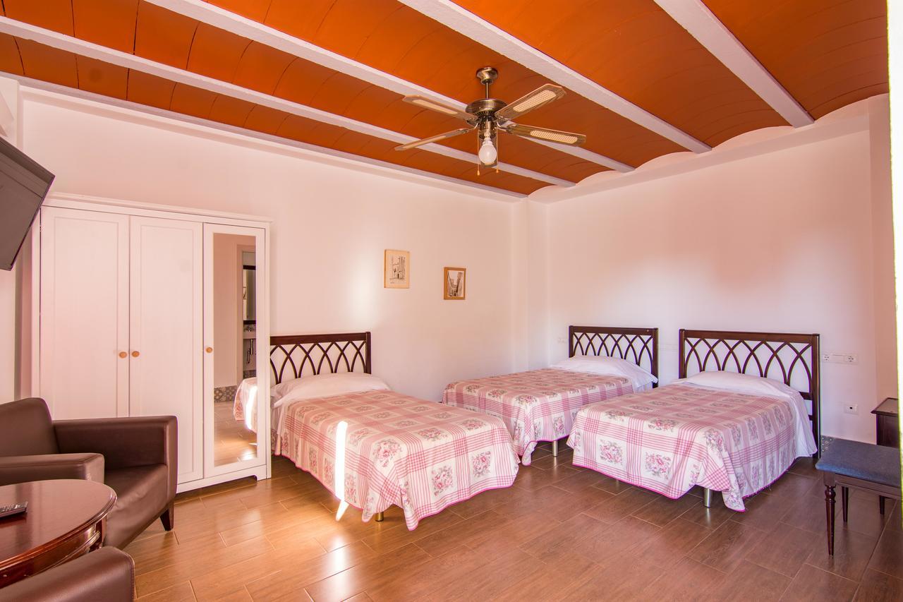 Hotel Rural El Cortijo Ronda Exteriör bild